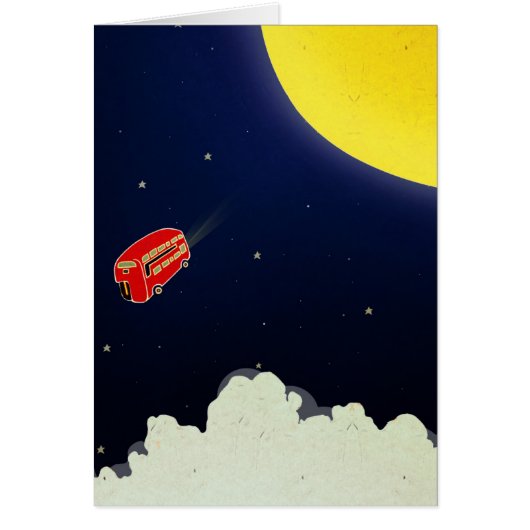 To the moon cards (Front)
