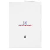 To The Moon - Greeting Card (Back)