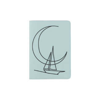 to the moon passport holder