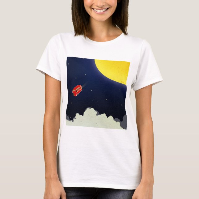 To the moon T-Shirt (Front)