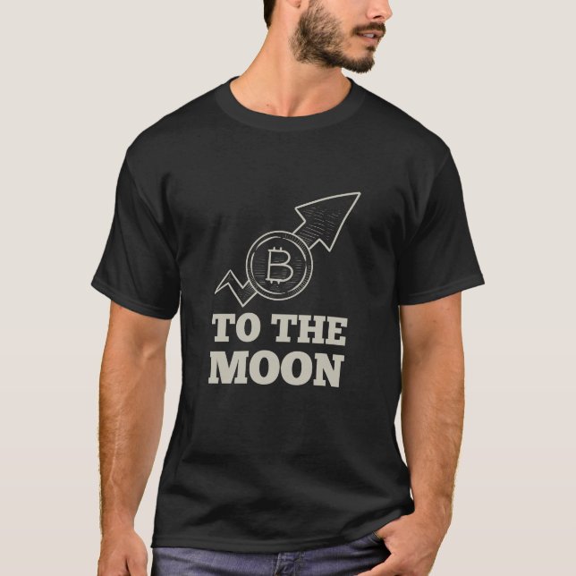 To The Moon  T-Shirt (Front)