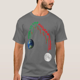 to the moon we hodl T-Shirt