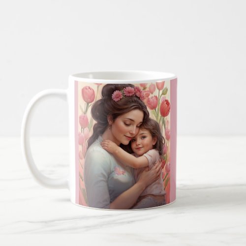 To The Most Loving Mom _ Mother  Daughter Coffee Mug