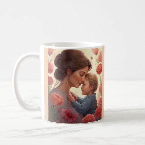 To The Most Loving Mom _ Mother  Son Coffee Mug