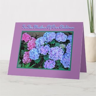 TO THE MOTHER OF OUR CHILDREN/HAPPY MOTHER'S DAY