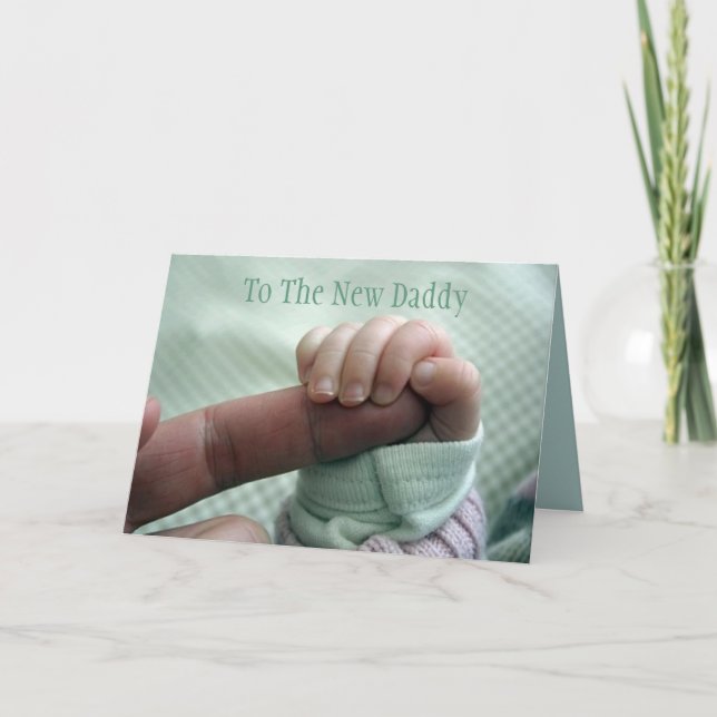 To The New Daddy Card (Front)
