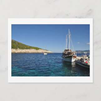 To the Ocian Postcard