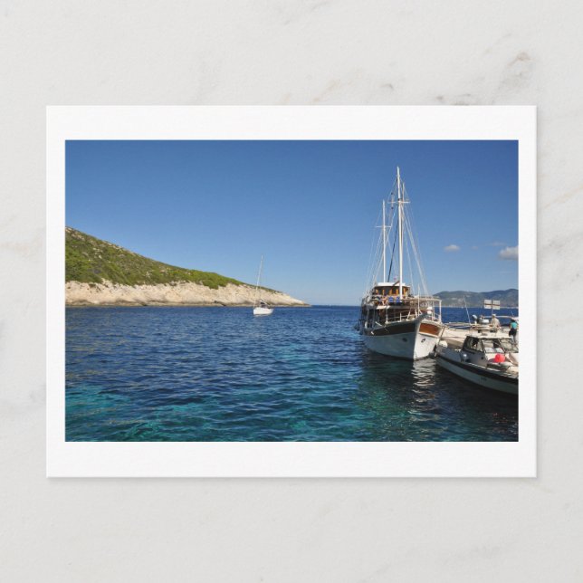 To the Ocian Postcard (Front)