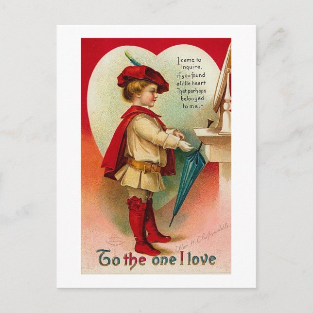 To the One I Love (2) Postcard (Front)