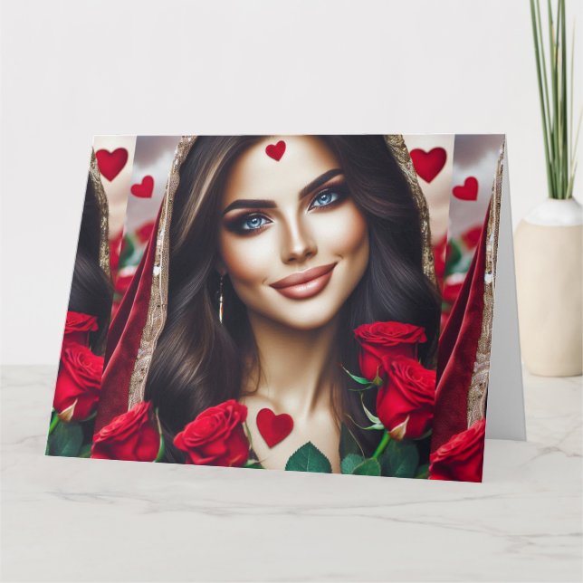 To the One I Love Card (Front)