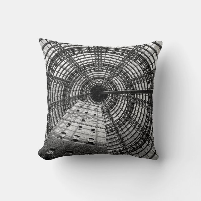 To The Point Throw Pillow (Front)