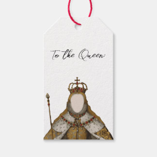 To the Queen Gift Tag