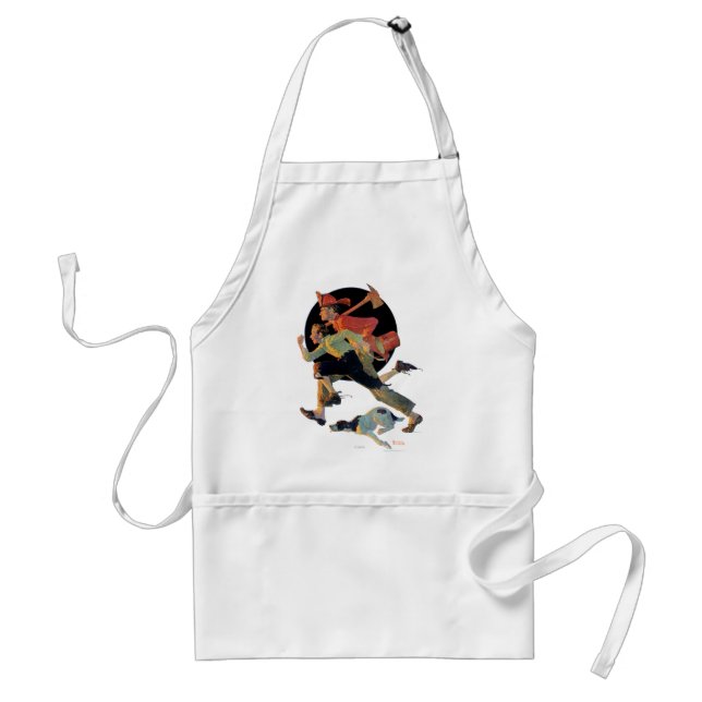 To the Rescue Adult Apron (Front)