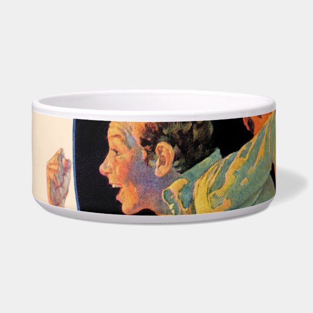 To the Rescue Bowl (Left)