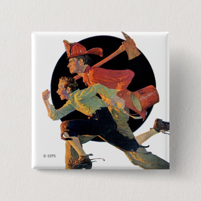 To the Rescue Button (Front)