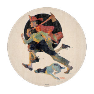 To the Rescue Cutting Board