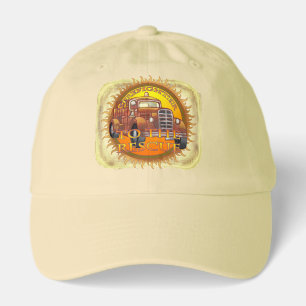 To The Rescue Firefighter Firetruck Hat