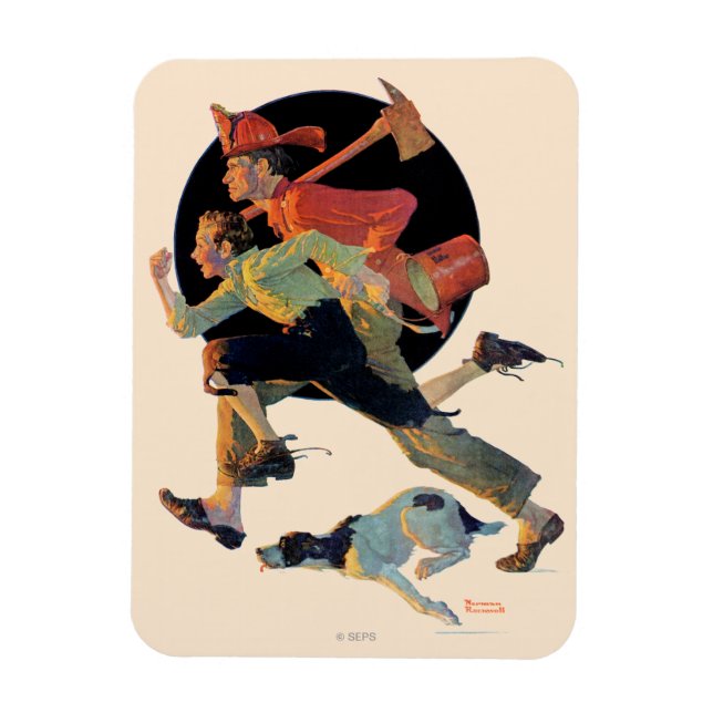 To the Rescue Magnet (Vertical)