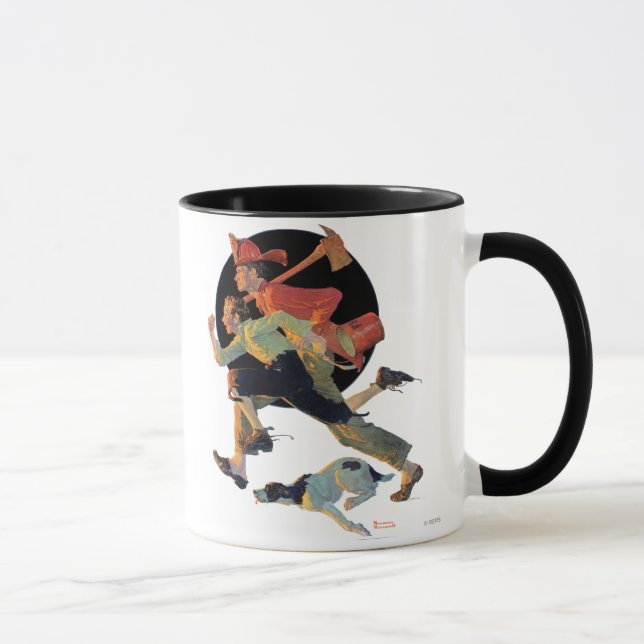 To the Rescue Mug (Right)