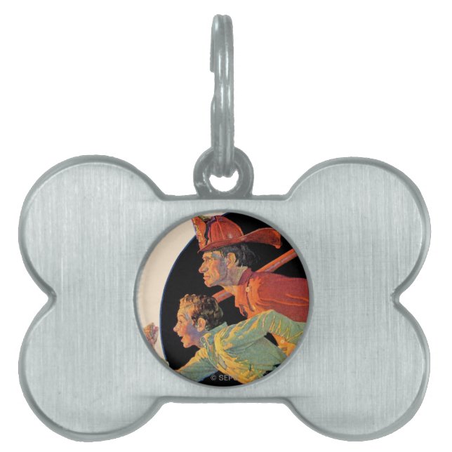 To the Rescue Pet Tag (Front)