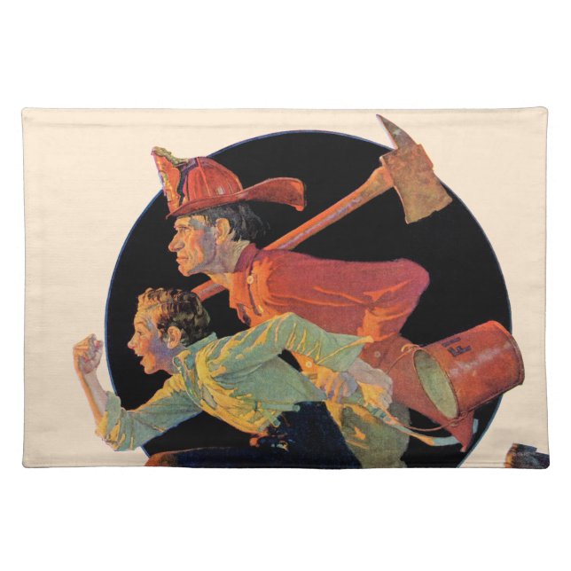 To the Rescue Placemat (Front)