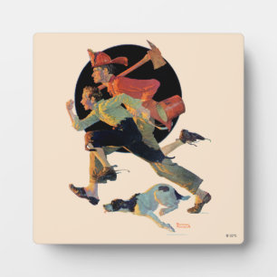 To the Rescue Plaque