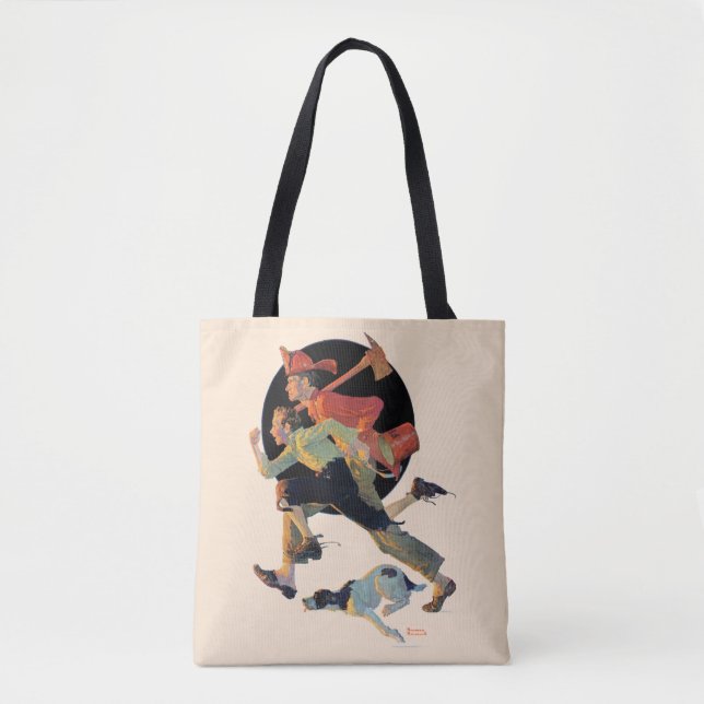 To the Rescue Tote Bag (Front)