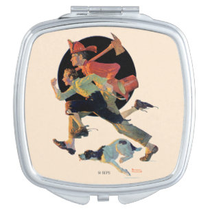 To the Rescue Vanity Mirror