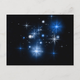 to the stars postcard