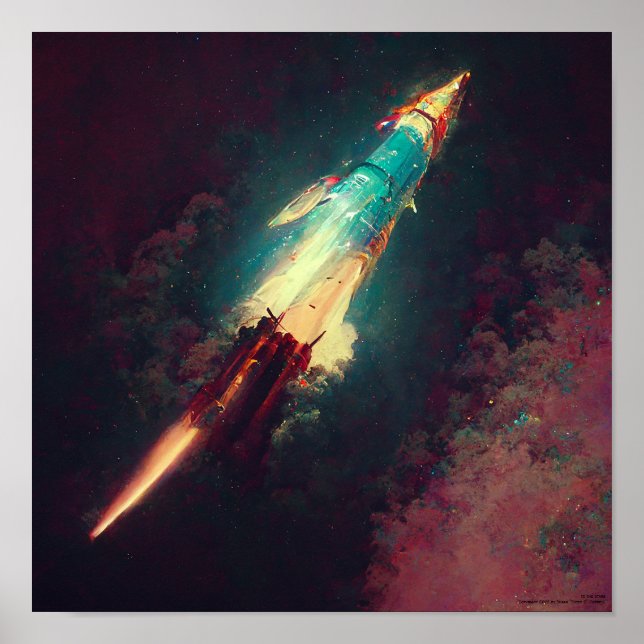 To The Stars Poster (Front)