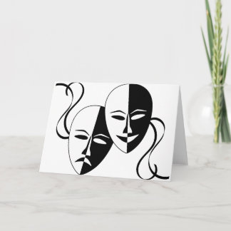 To the Theater! Card