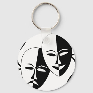 To the theater! keychain