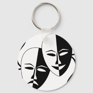 To the Theatre! Keychain