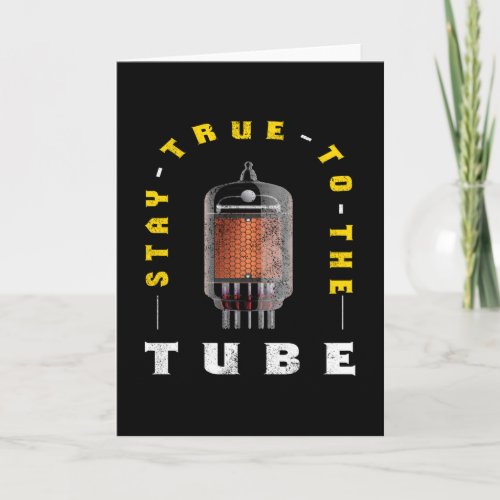 To The Tube Tube Amplifier Analog Card