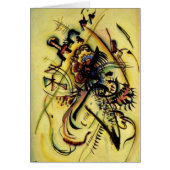 To the Unknown Voice by Kandinsky (Front)