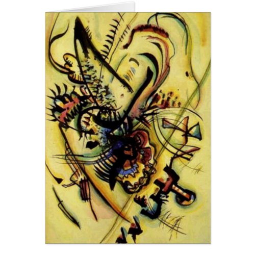 To the Unknown Voice by Kandinsky