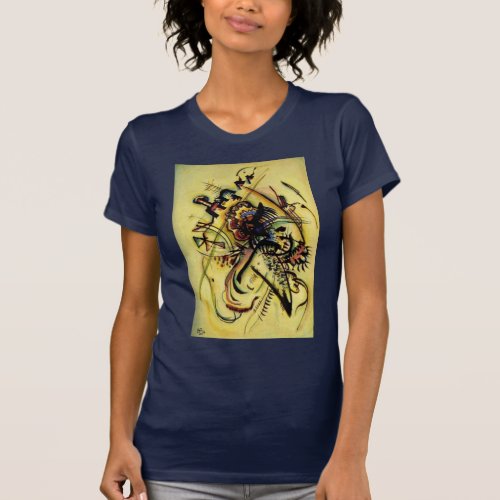 To the Unknown Voice by Kandinsky Abstract Artwork T_Shirt