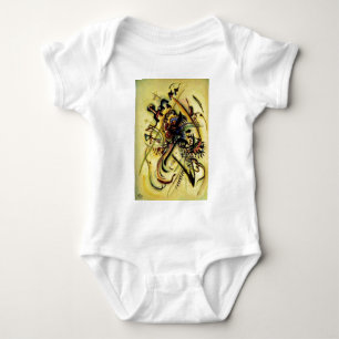 To the Unknown Voice by Kandinsky Baby Bodysuit