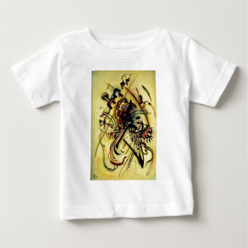 To the Unknown Voice by Kandinsky Baby T_Shirt