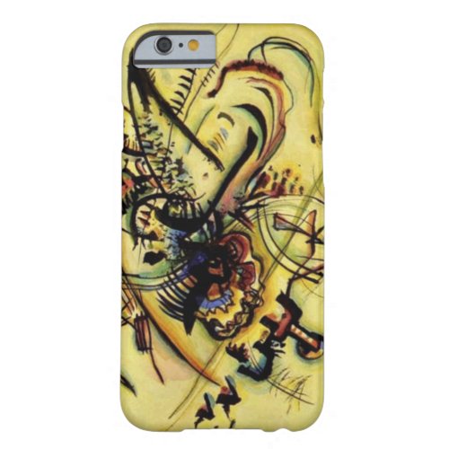 To the Unknown Voice by Kandinsky Barely There iPhone 6 Case