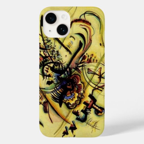 To the Unknown Voice by Kandinsky Case_Mate iPhone 14 Case