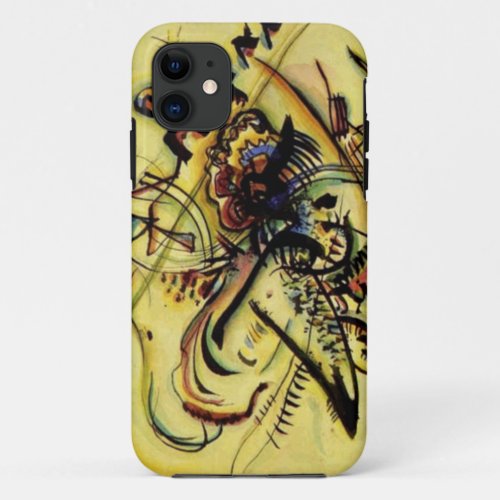 To the Unknown Voice by Kandinsky iPhone 11 Case