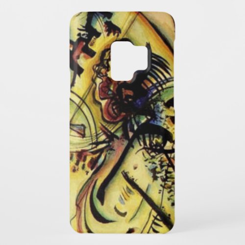 To the Unknown Voice by Kandinsky Case_Mate Samsung Galaxy S9 Case