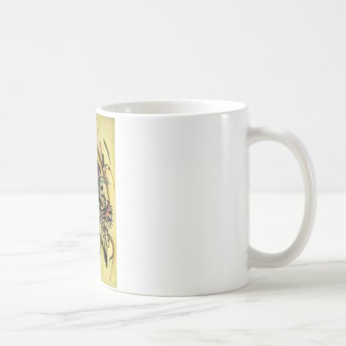 To the Unknown Voice by Kandinsky Coffee Mug