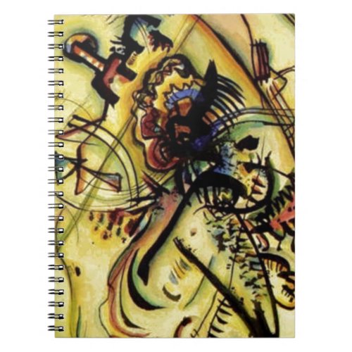 To the Unknown Voice by Kandinsky Notebook