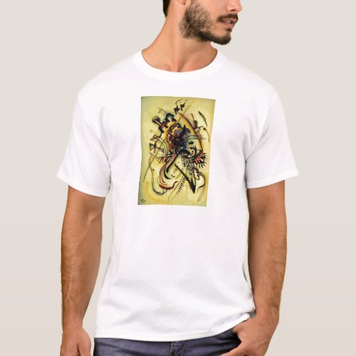 To the Unknown Voice by Kandinsky T_Shirt