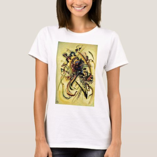 To the Unknown Voice by Kandinsky T_Shirt