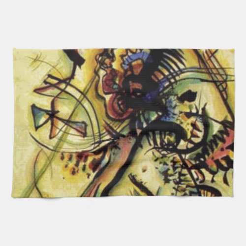 To the Unknown Voice by Kandinsky Towel
