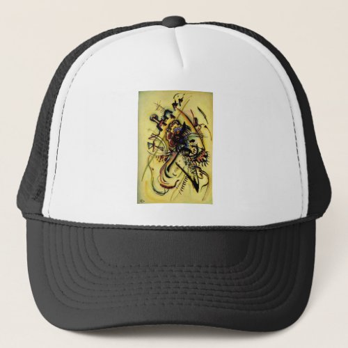 To the Unknown Voice by Kandinsky Trucker Hat