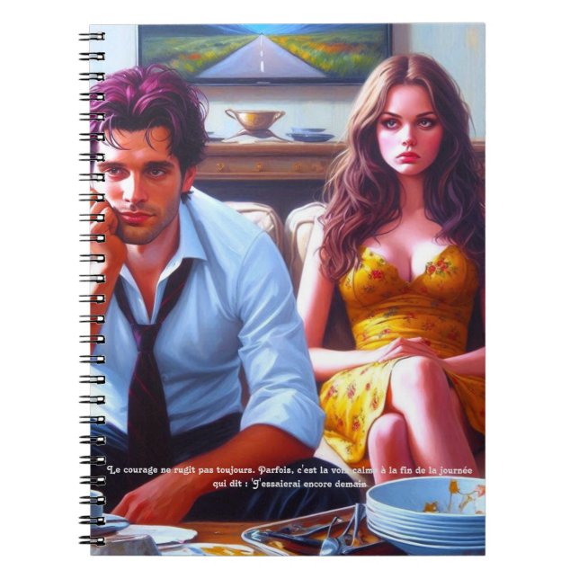 - To the Unknown, with Trust Notebook (Front)